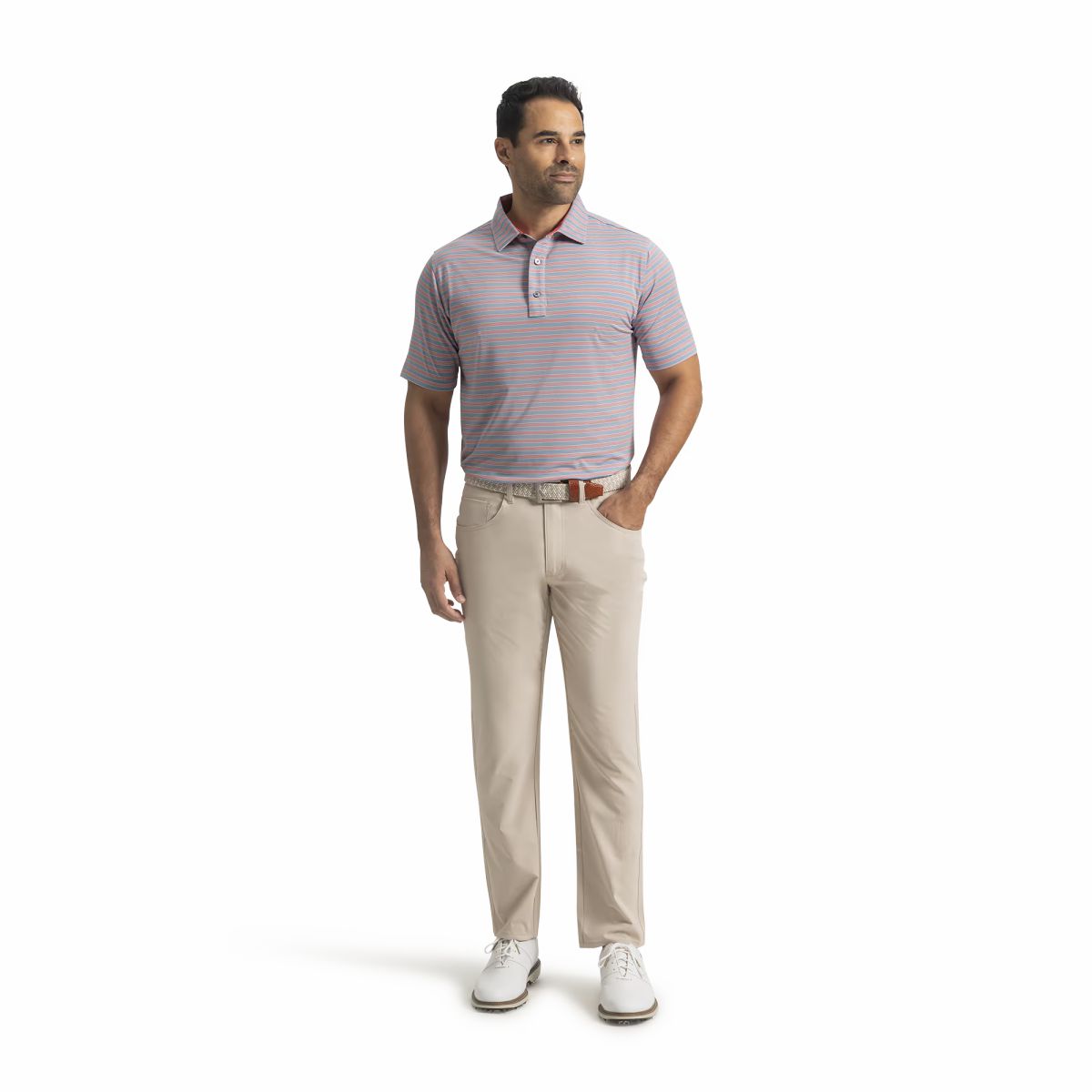 Pinstripe Cluster Stripe Lisle - FootJoy