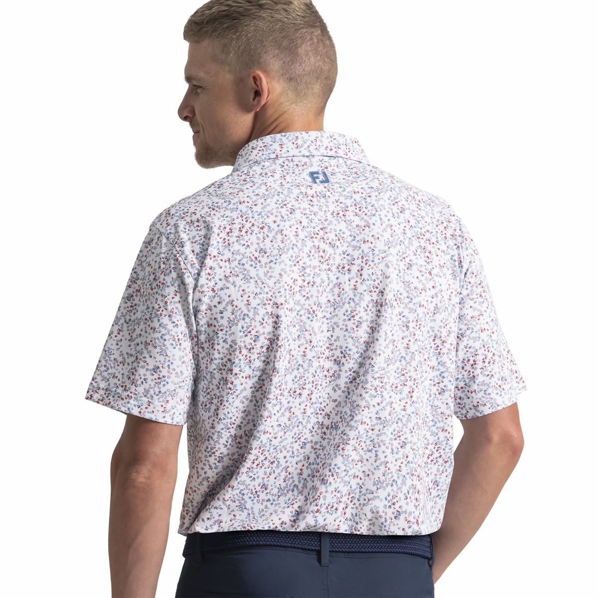 Watercolor Floral Pique - FootJoy