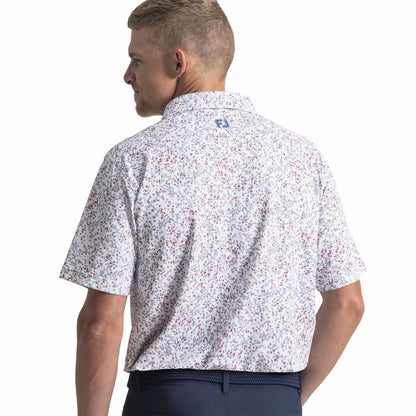 Watercolor Floral Pique - FootJoy