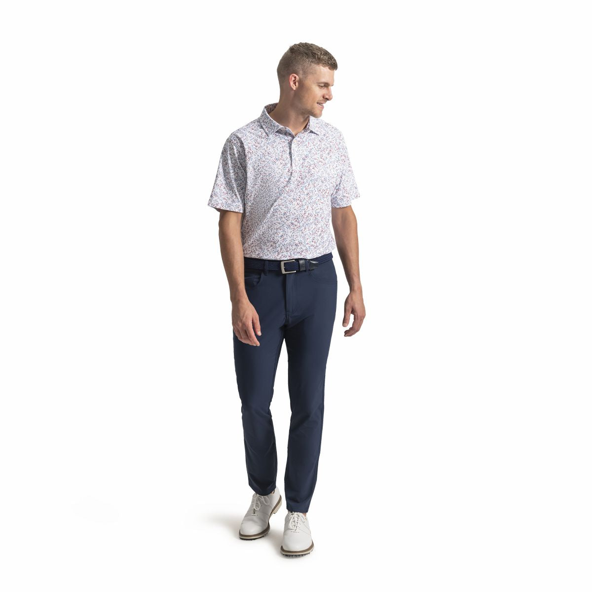 Watercolor Floral Pique - FootJoy