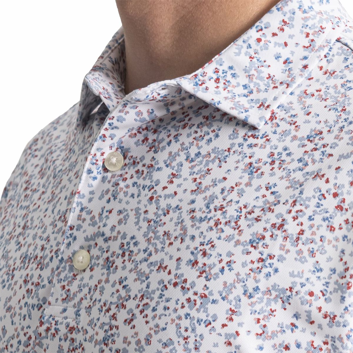 Watercolor Floral Pique - FootJoy