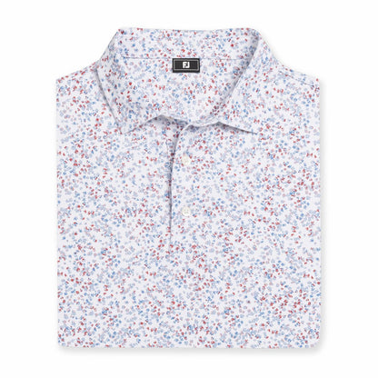 Watercolor Floral Pique - FootJoy