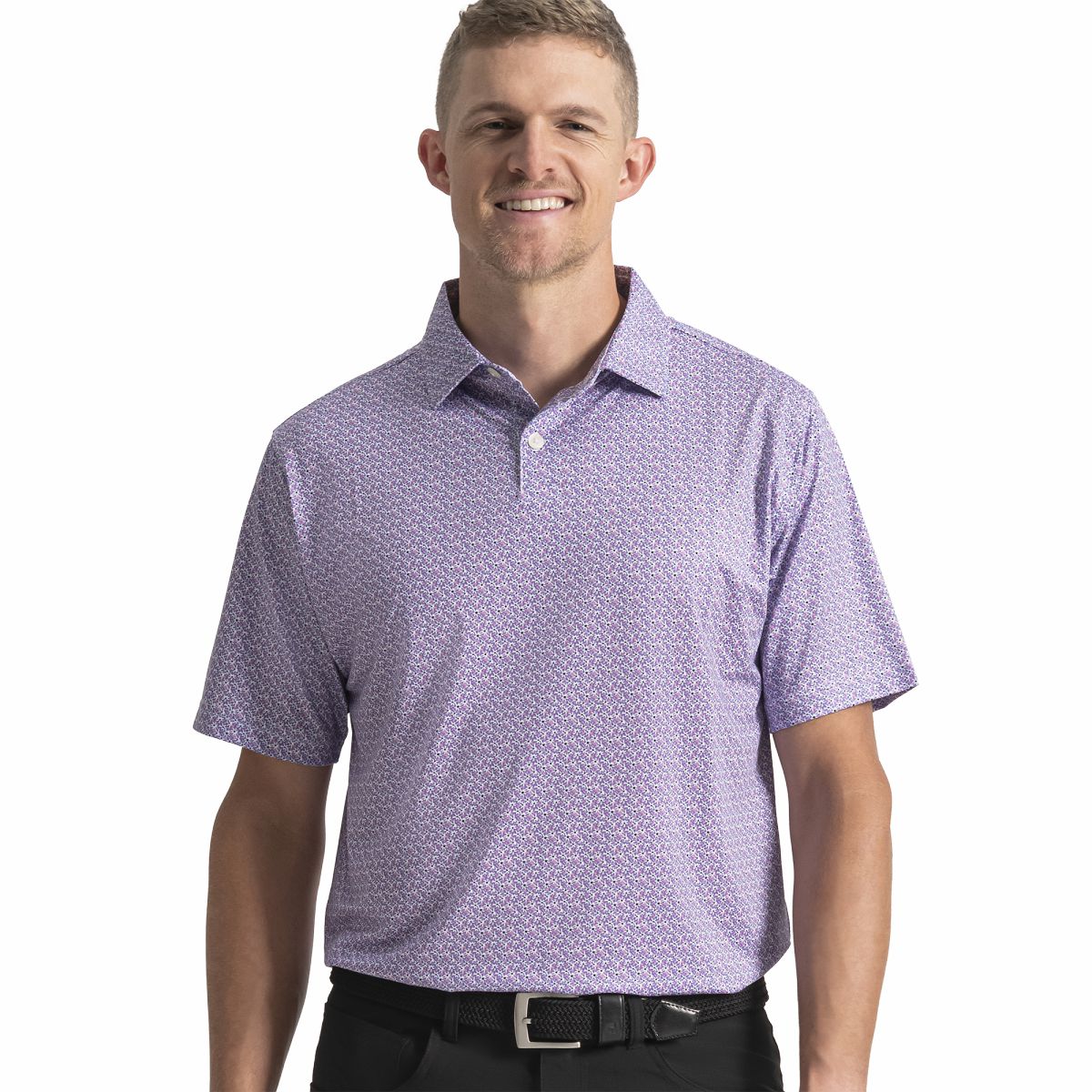 Vivid Violet / Pink Pop / White,S