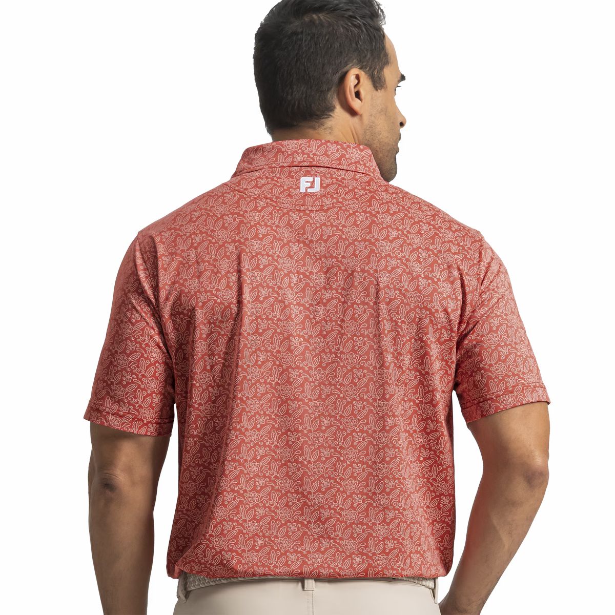 Wingtip Floral Lisle - FootJoy