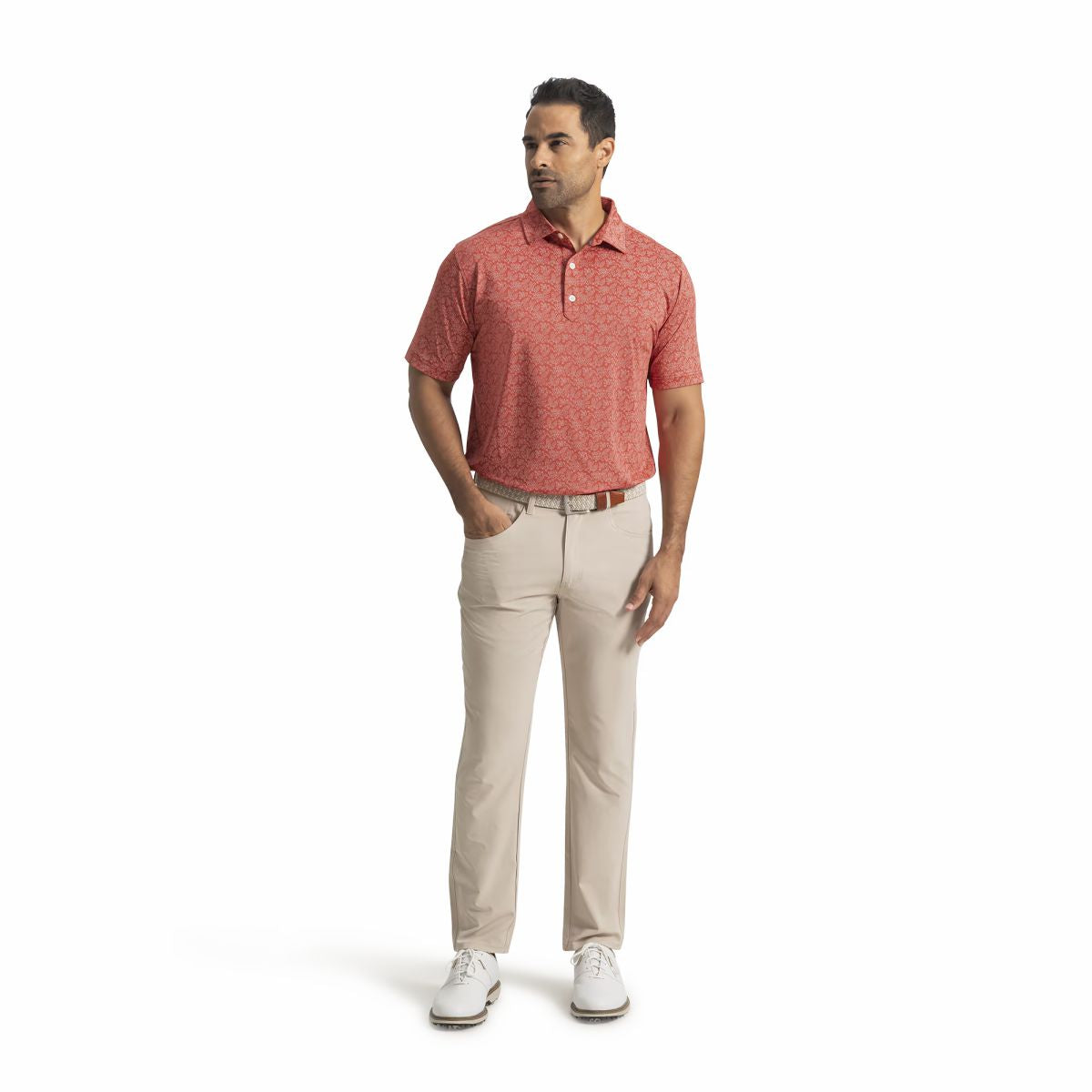 Wingtip Floral Lisle - FootJoy