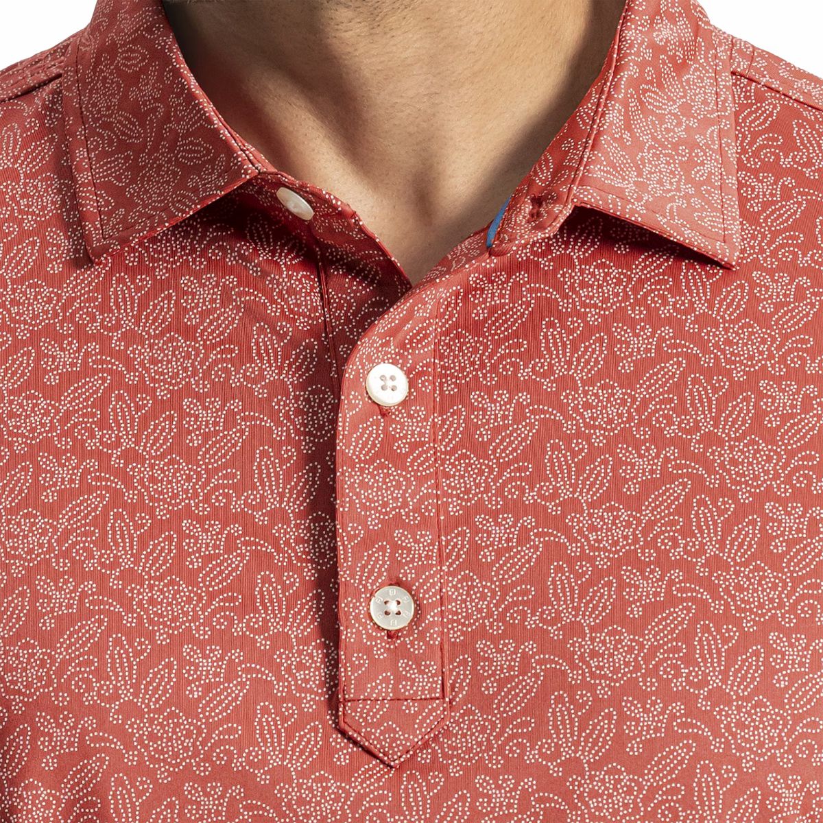 Wingtip Floral Lisle - FootJoy