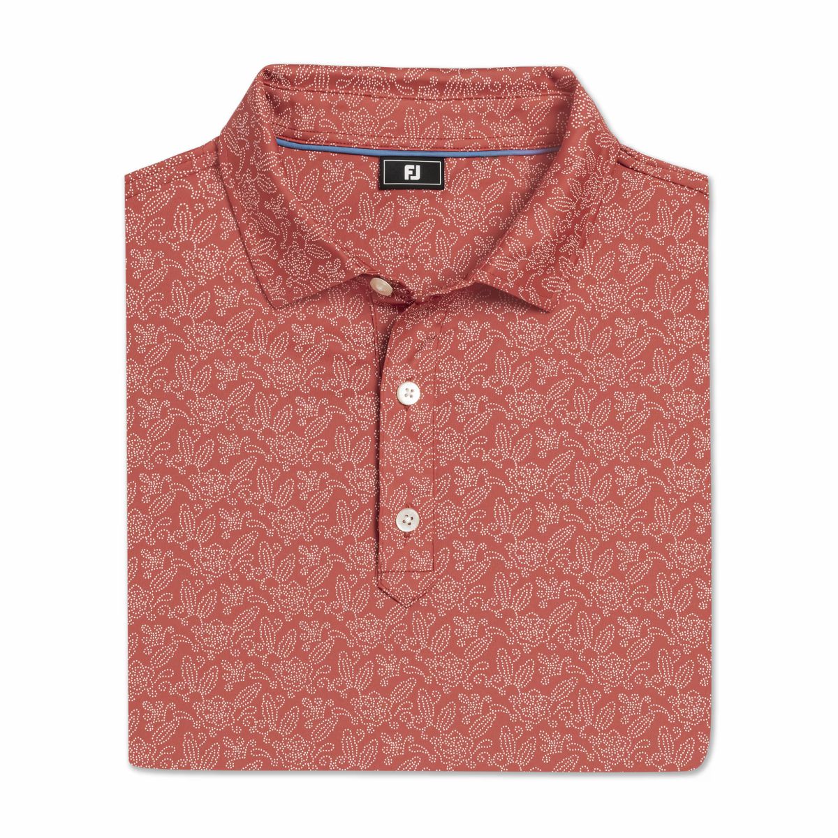 Wingtip Floral Lisle - FootJoy