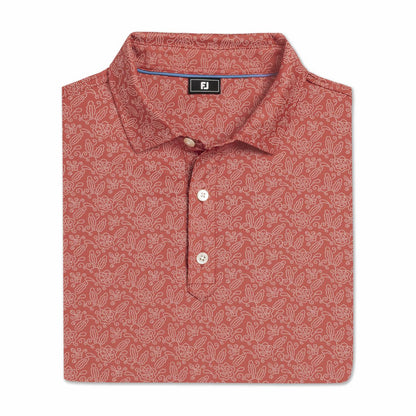 Wingtip Floral Lisle - FootJoy