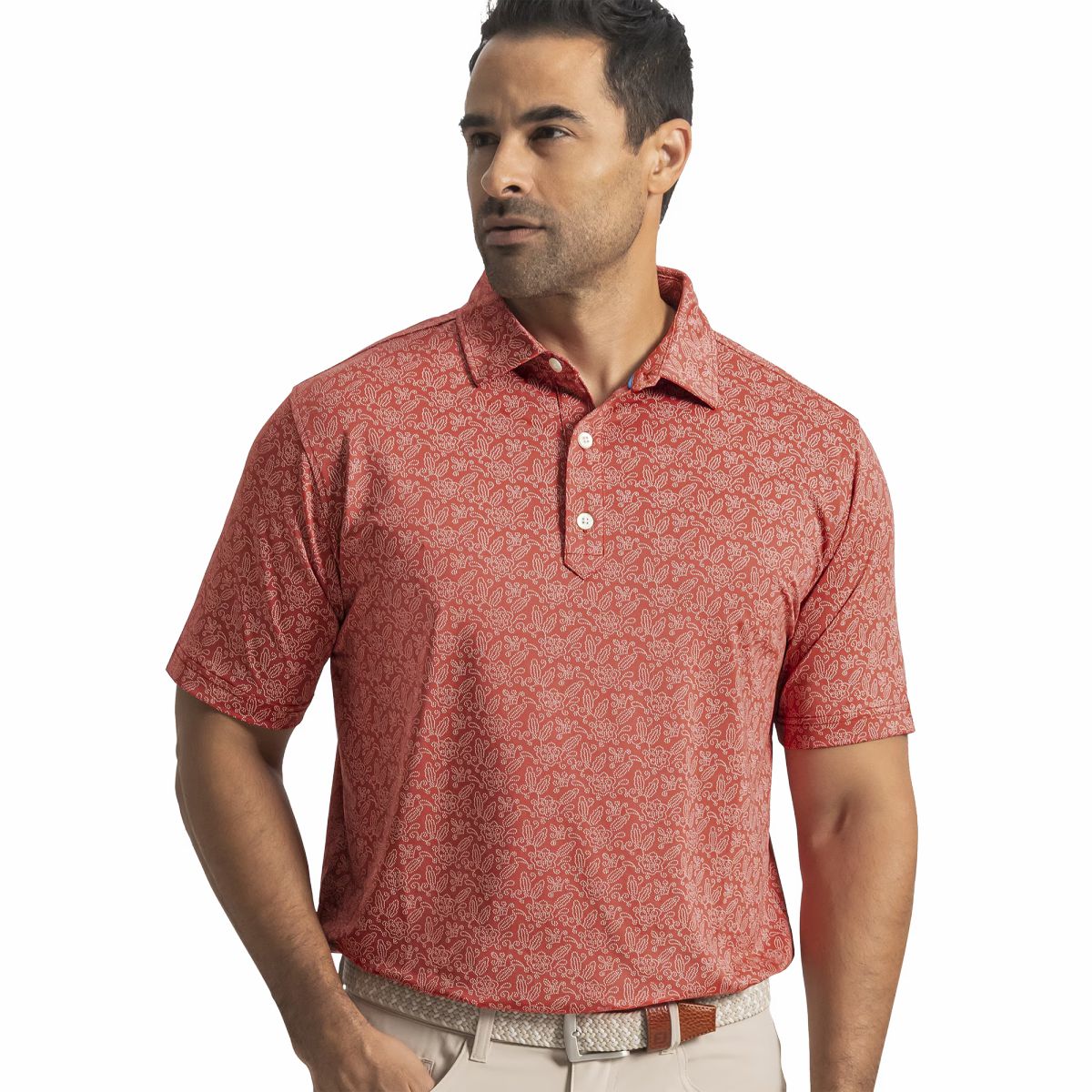 Nantucket Red / White,S