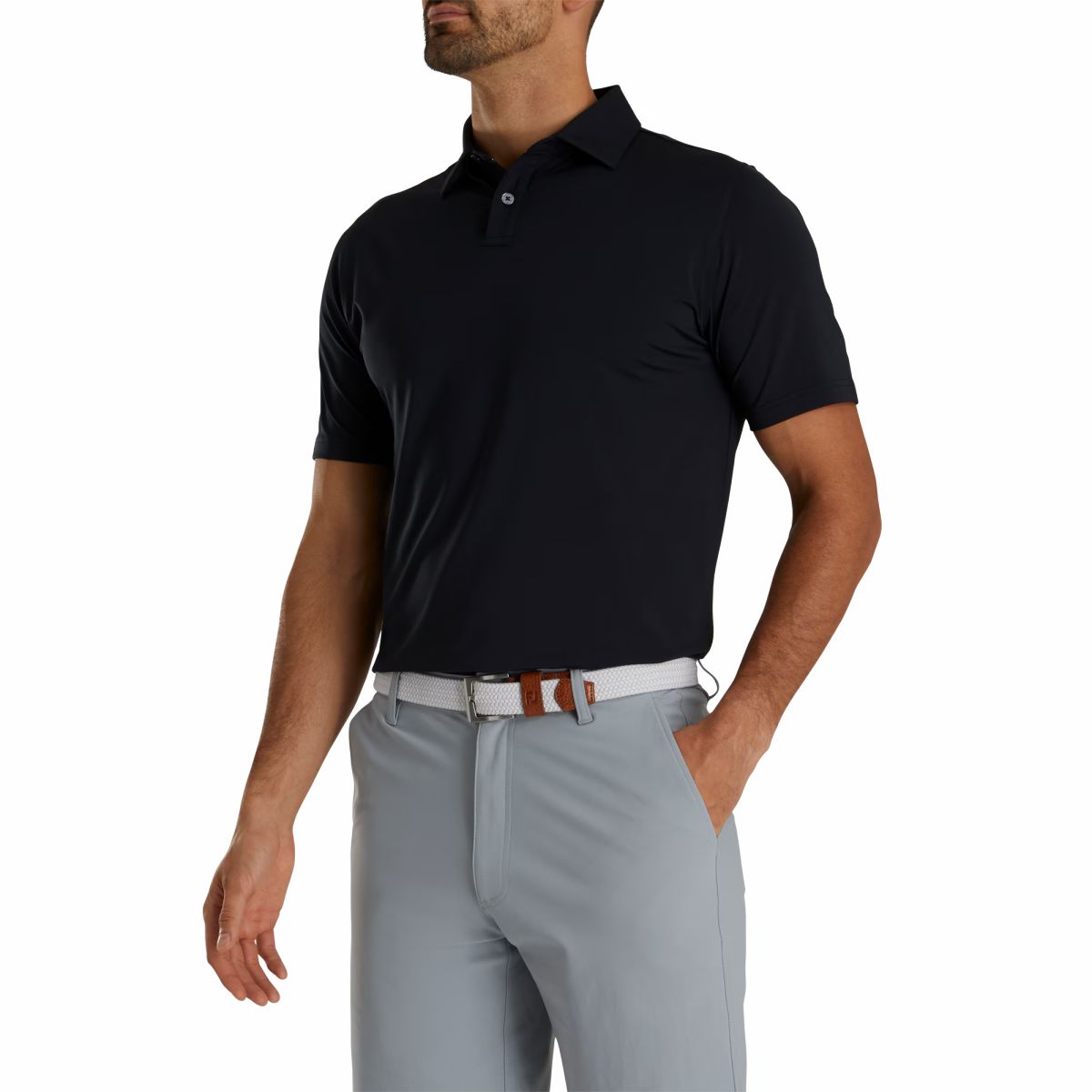 Athletic Fit Solid Lisle - FootJoy