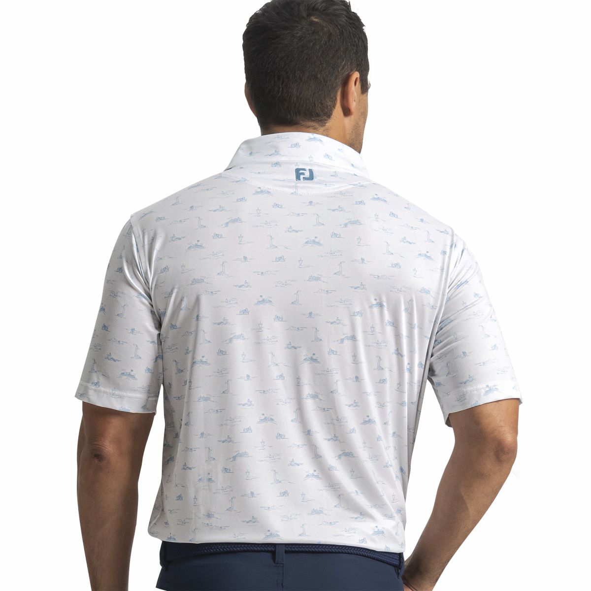 2026 U.S. Open Shinnecock Hills Toile Lisle - FootJoy