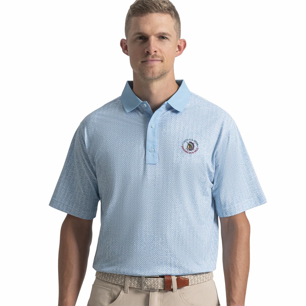 2026 U.S. Open Herringbone Pique - FootJoy