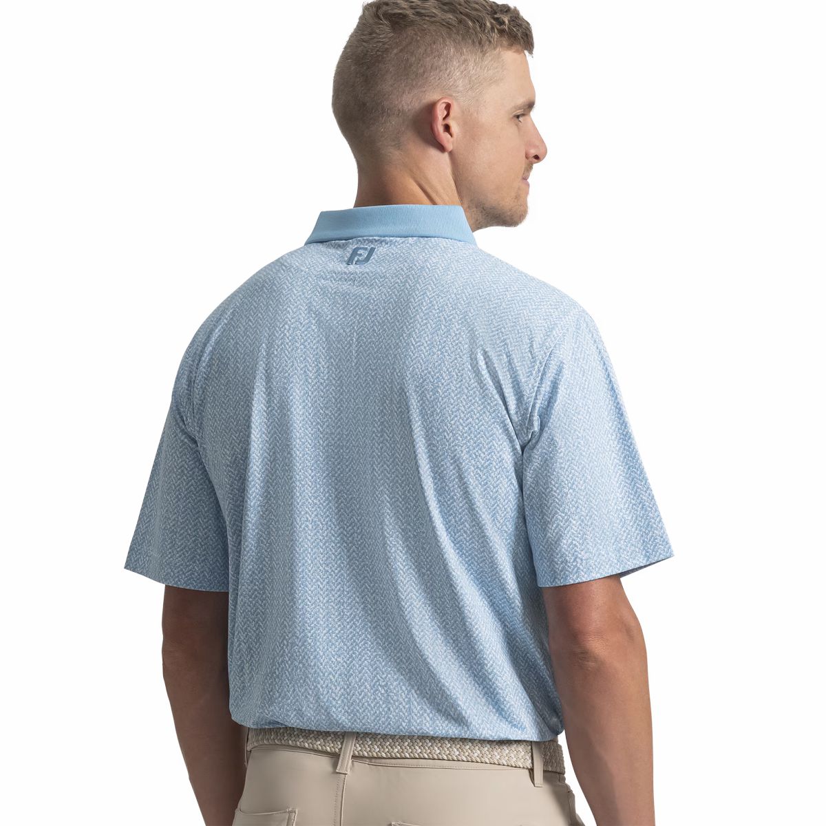 2026 U.S. Open Herringbone Pique - FootJoy