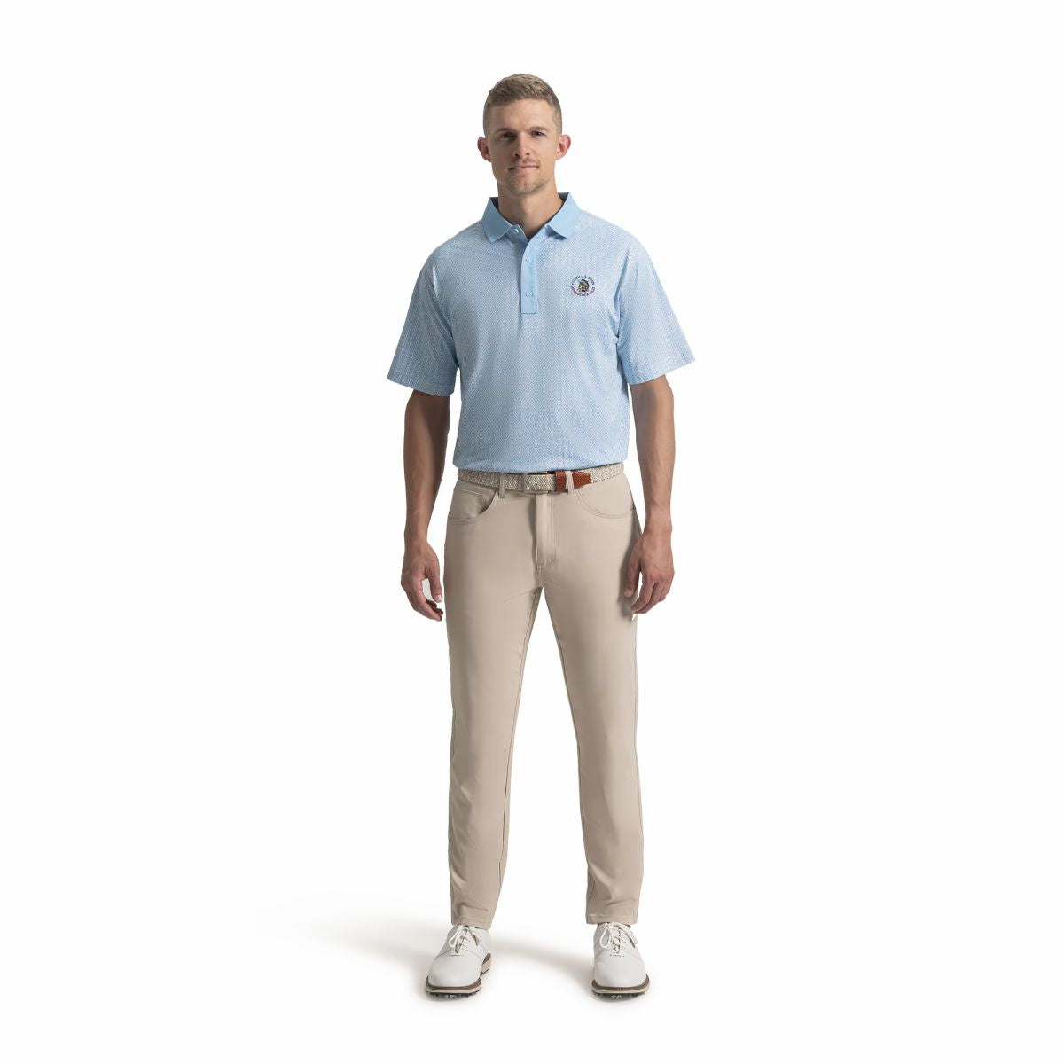 2026 U.S. Open Herringbone Pique - FootJoy