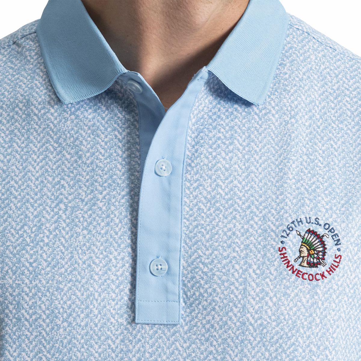2026 U.S. Open Herringbone Pique - FootJoy