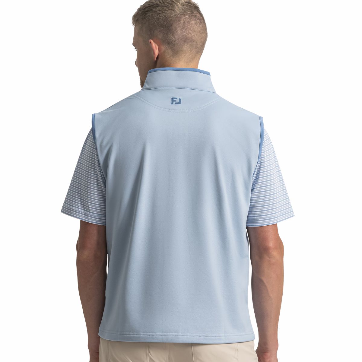 Brushed Back Vest Pique - FootJoy