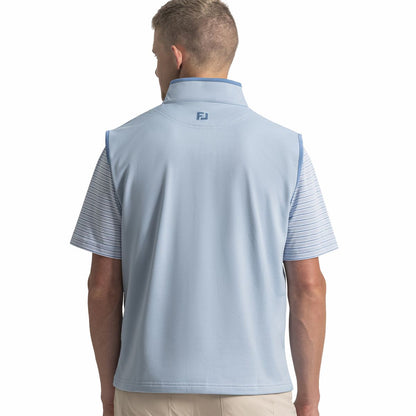 Brushed Back Vest Pique - FootJoy