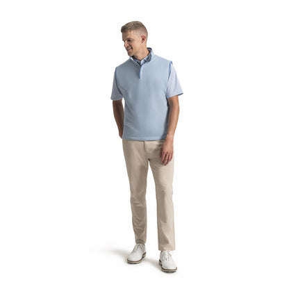 Brushed Back Vest Pique - FootJoy