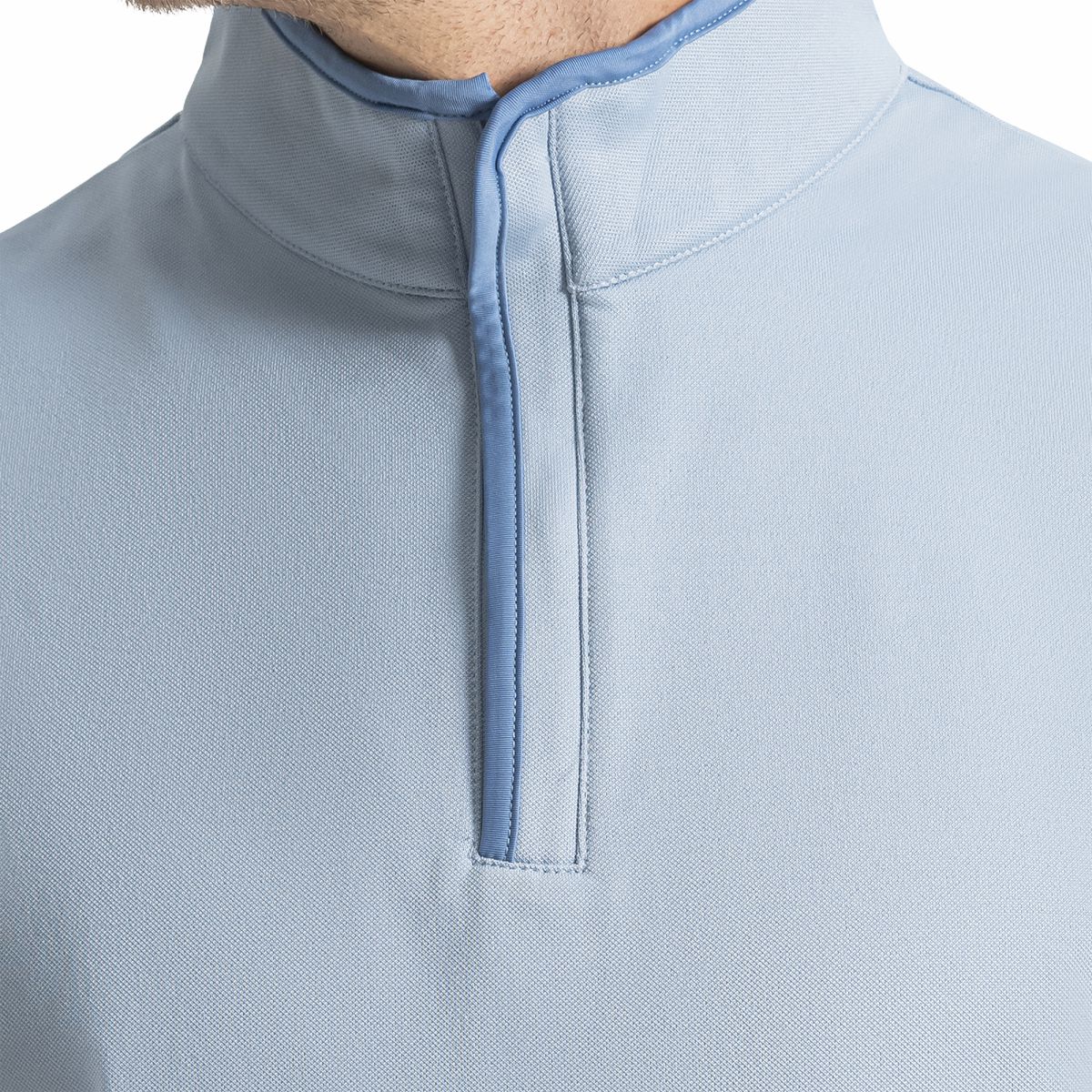 Brushed Back Vest Pique - FootJoy