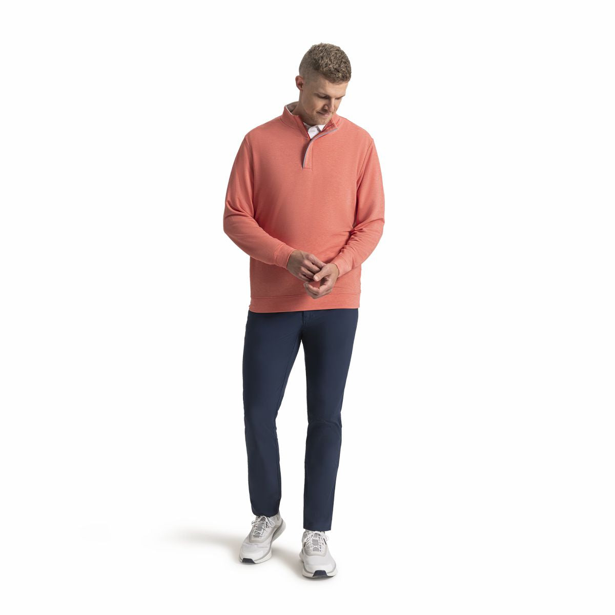 Hidden Placket Mid-Layer - FootJoy