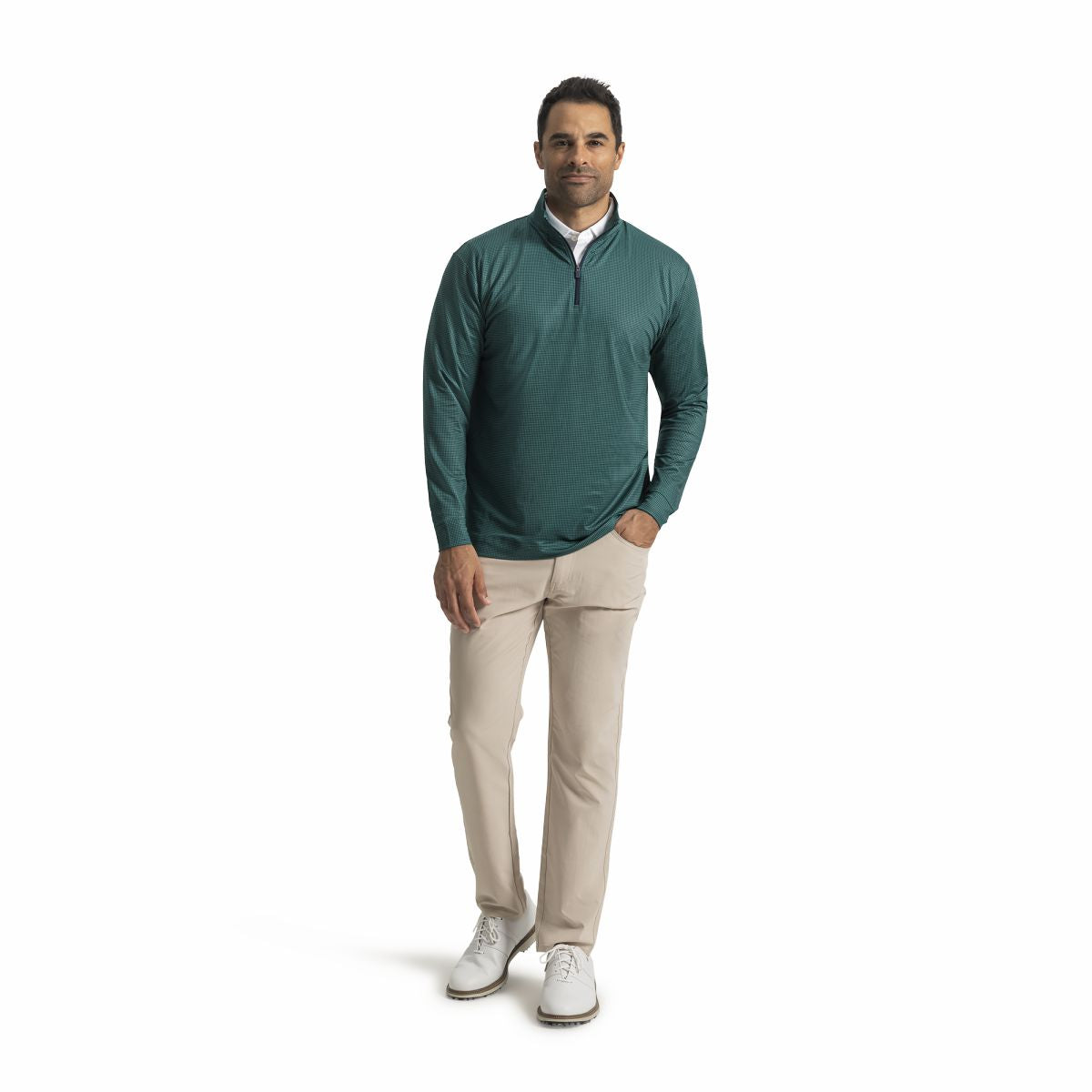 Houndstooth Geo Mid-Layer - FootJoy
