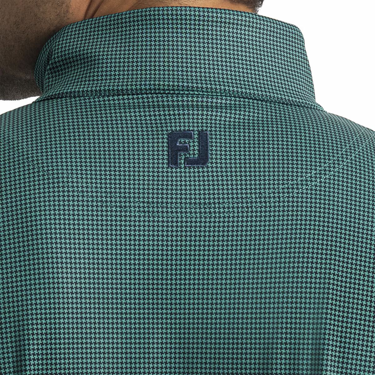 Houndstooth Geo Mid-Layer - FootJoy