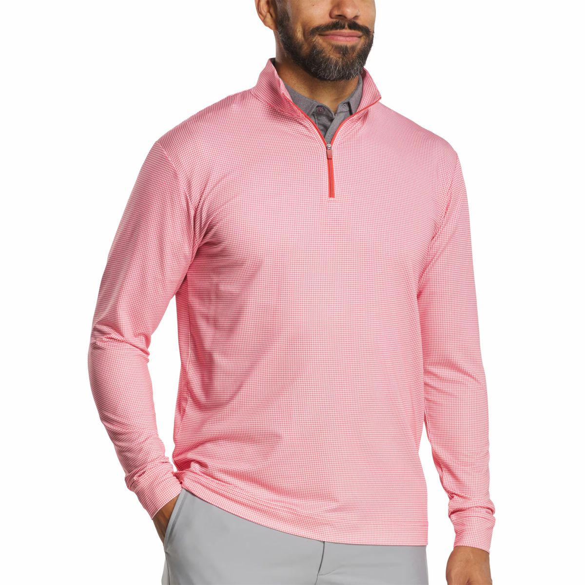 Nantucket Red / White,S