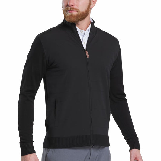 Hybrid Full-Zip Sweater - FootJoy