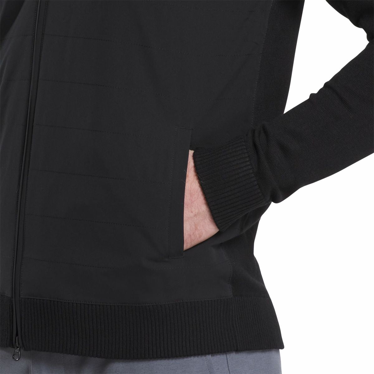 Hybrid Full-Zip Sweater - FootJoy
