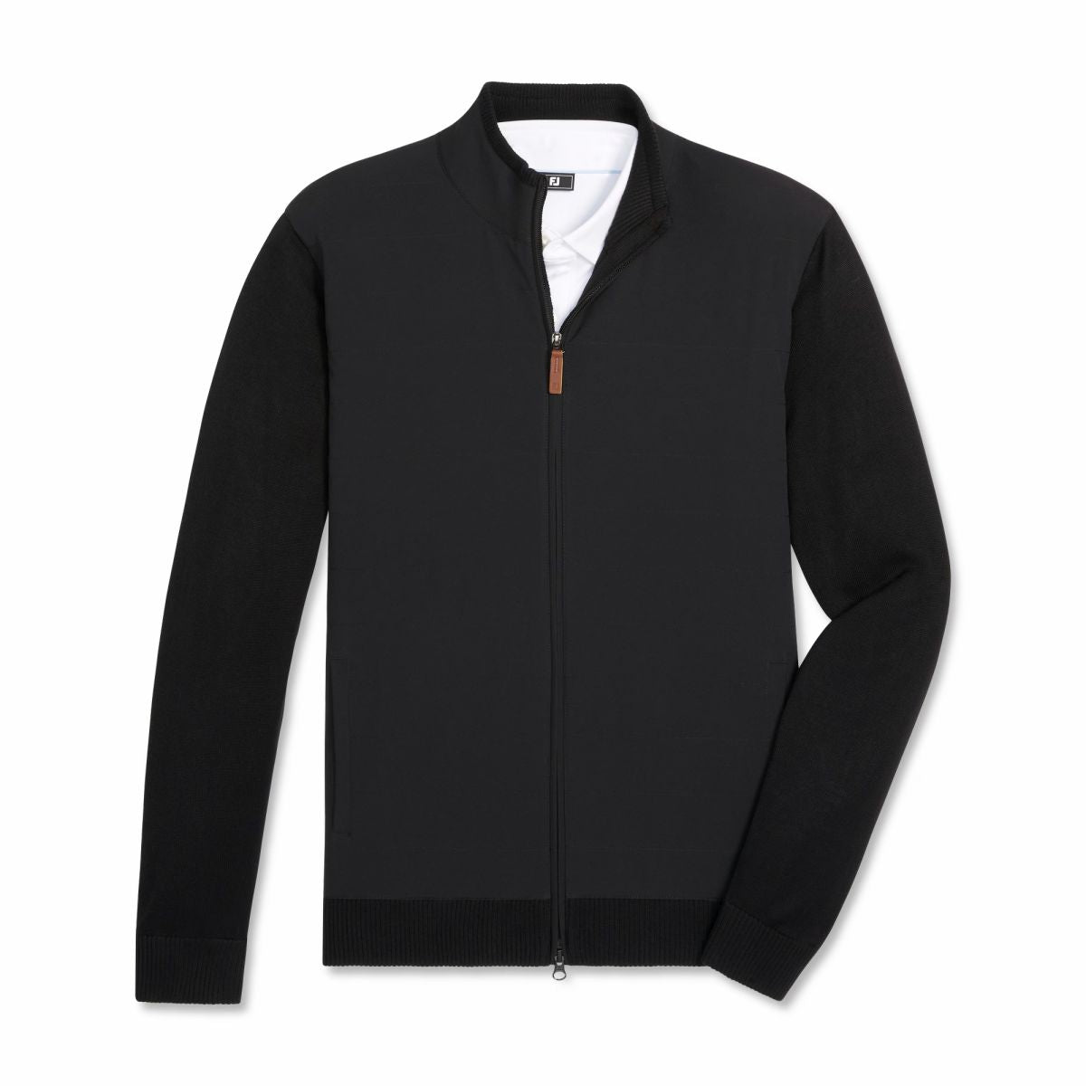 Hybrid Full-Zip Sweater - FootJoy