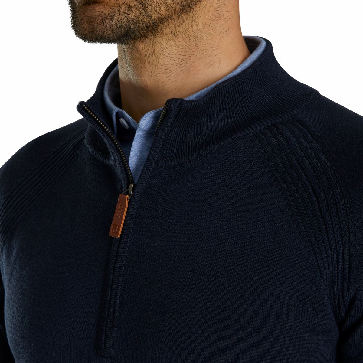 Half-Zip Sweater - FootJoy