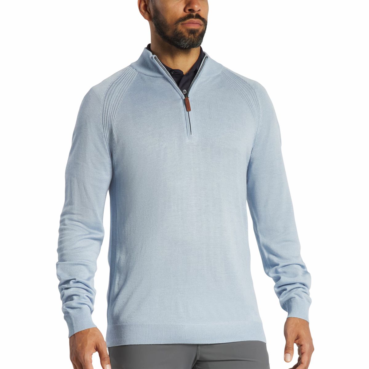 Heather Light Blue,S