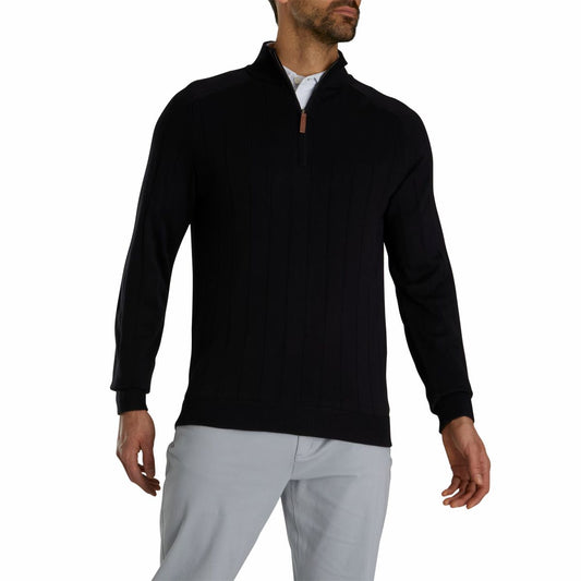 Drop Needle Lined Sweater - FootJoy