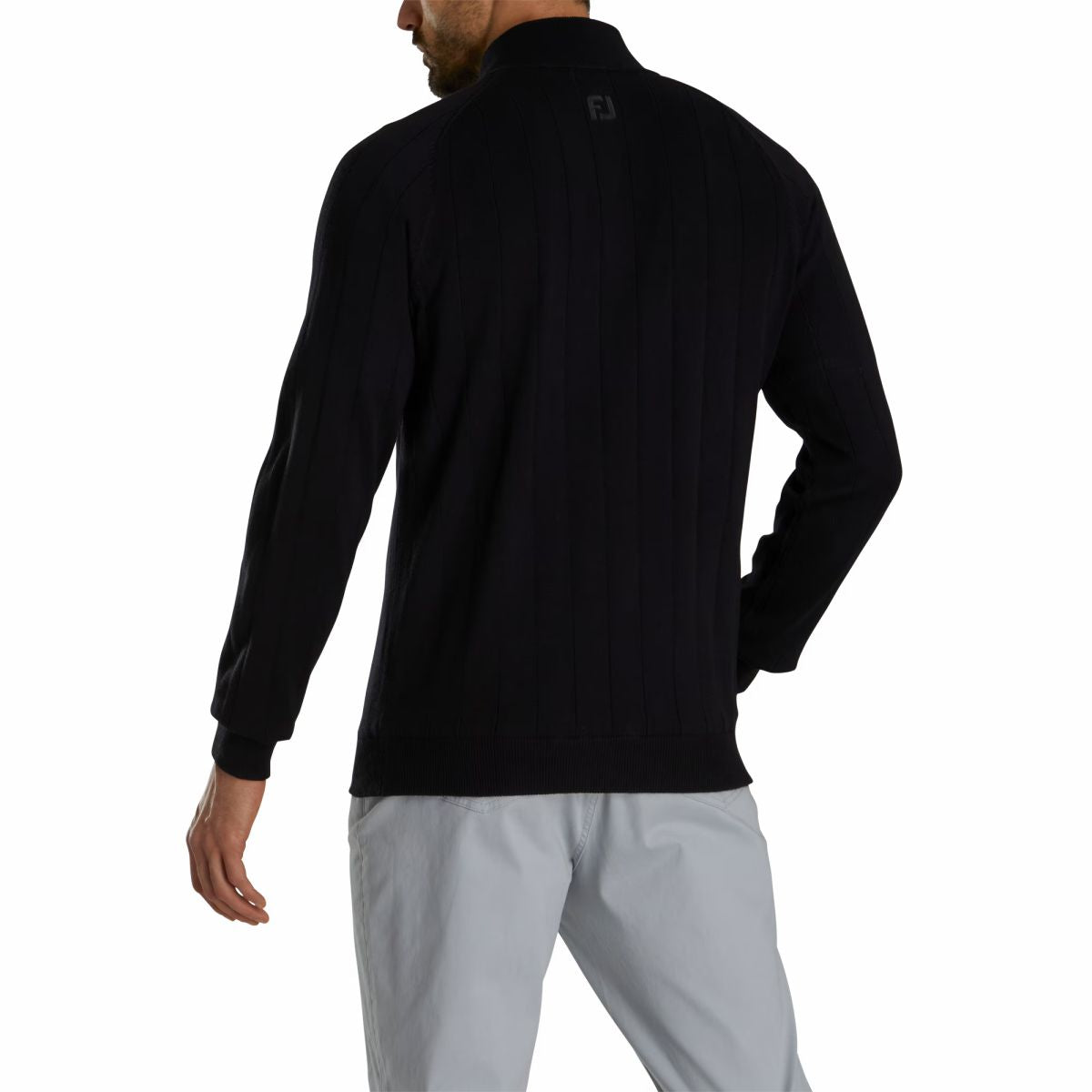 Drop Needle Lined Sweater - FootJoy