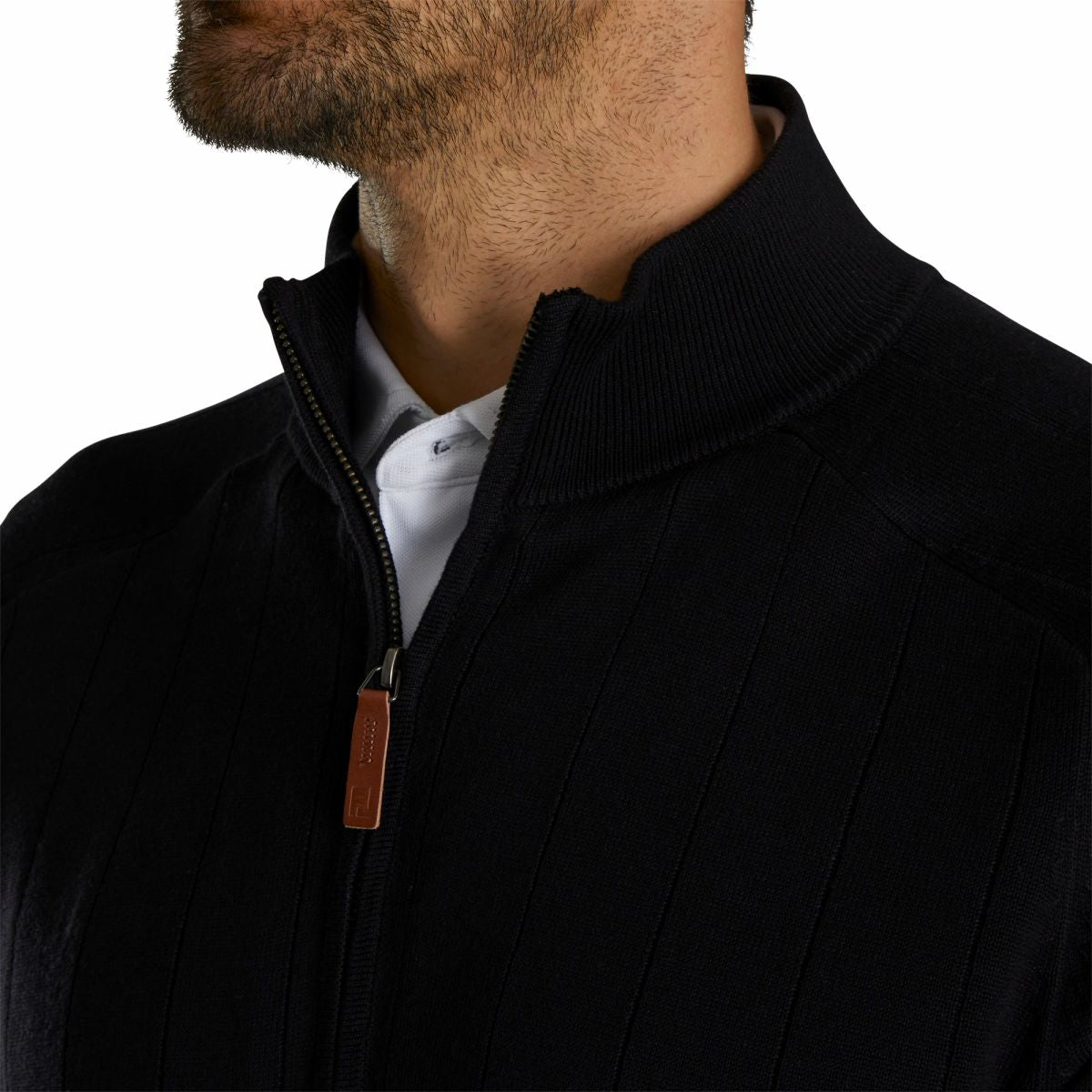 Drop Needle Lined Sweater - FootJoy