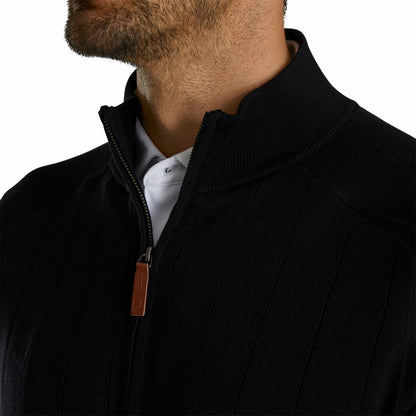 Drop Needle Lined Sweater - FootJoy