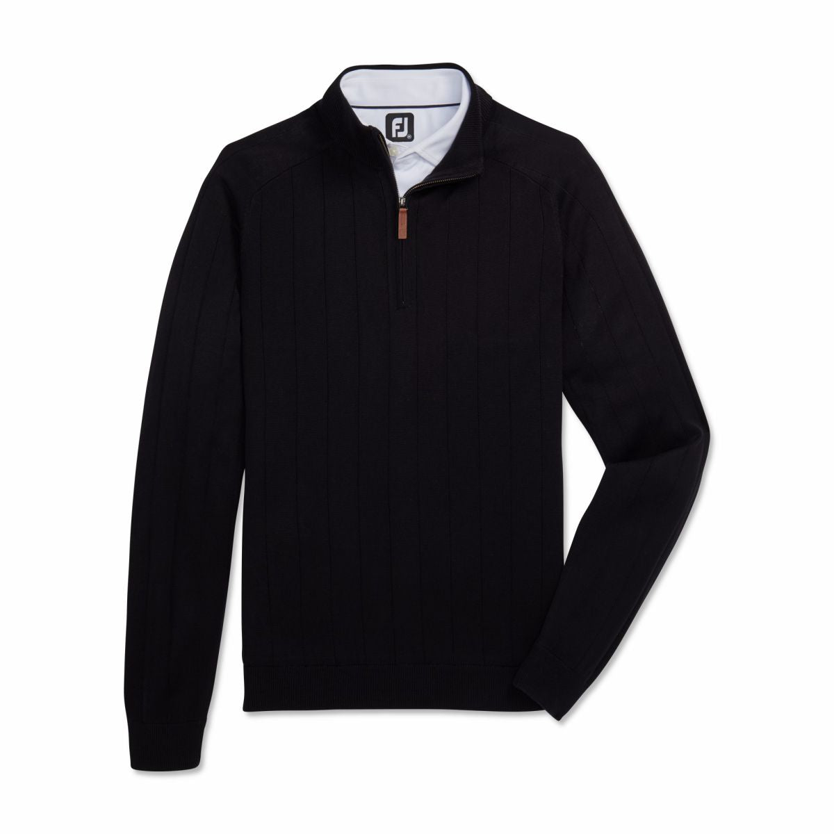 Drop Needle Lined Sweater - FootJoy