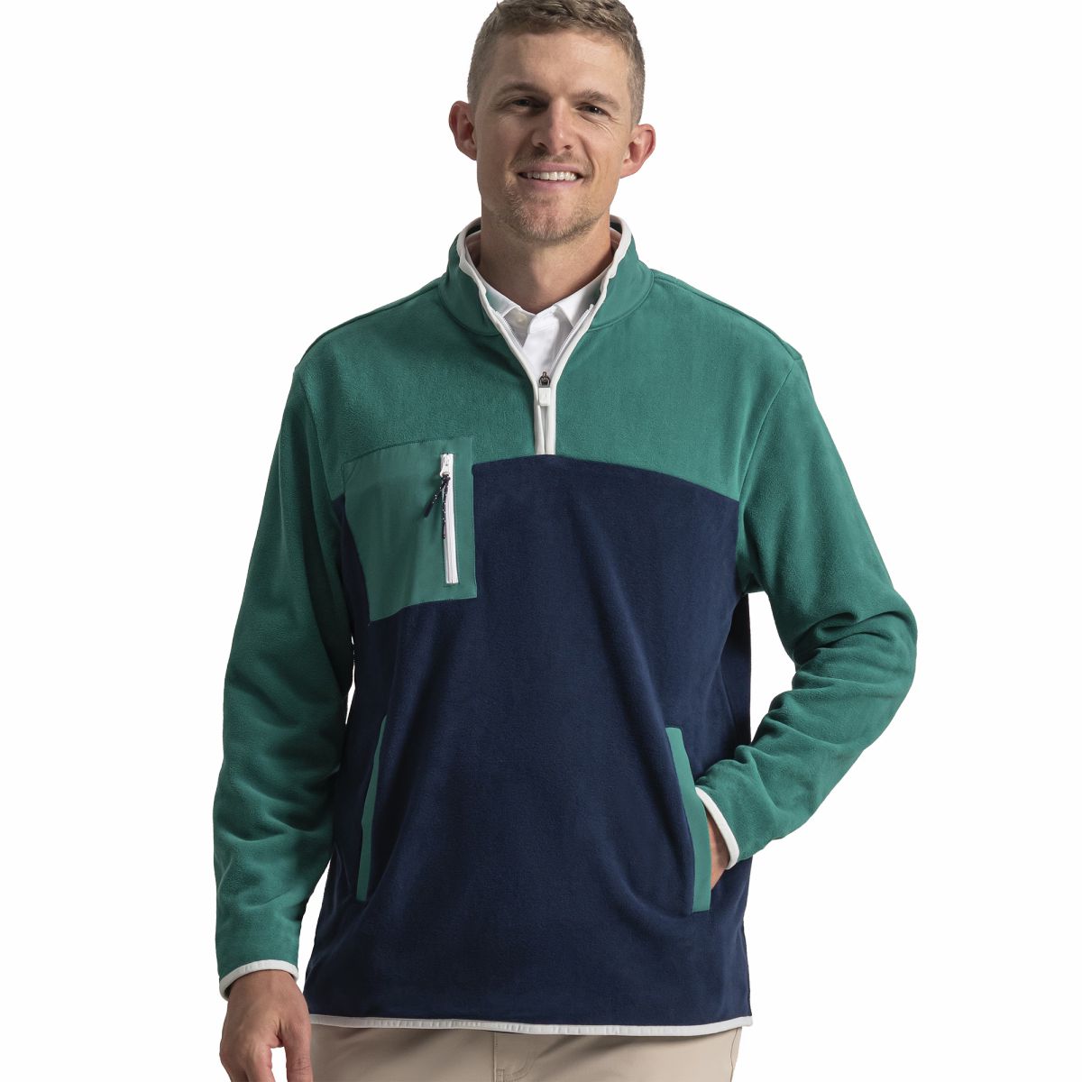 Field Green / Navy,S