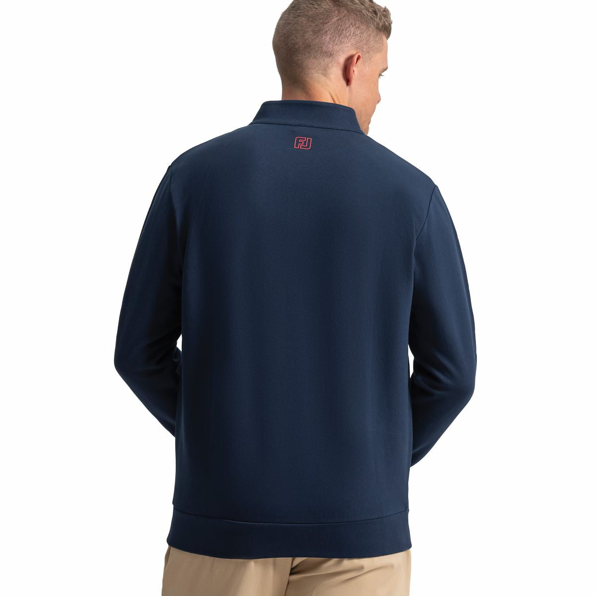 Après Tee Fleece Knit Quarter-Zip - FootJoy