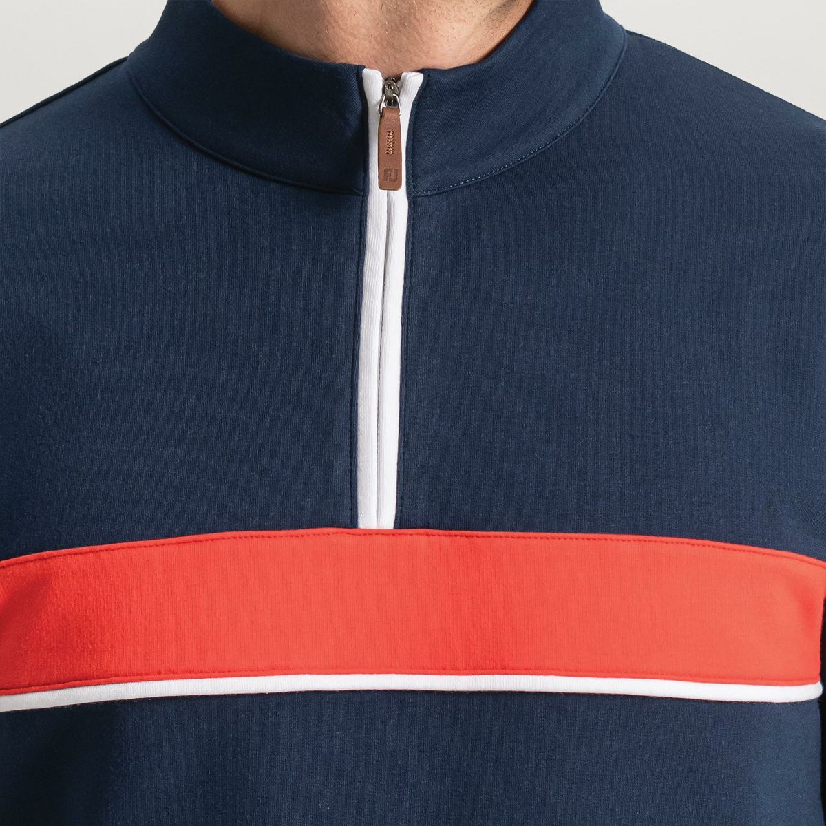 Après Tee Fleece Knit Quarter-Zip - FootJoy