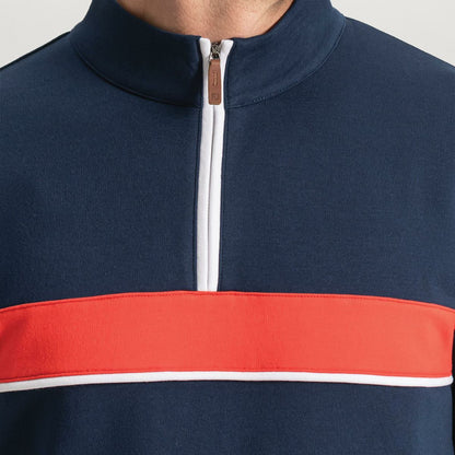 Après Tee Fleece Knit Quarter-Zip - FootJoy