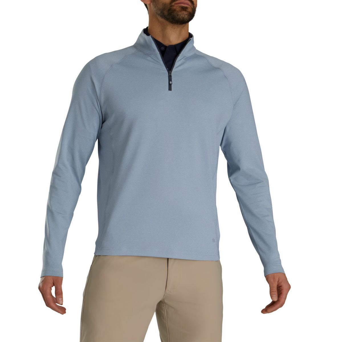 ThermoSeries Heather Brushed Back Mid-Layer - FootJoy