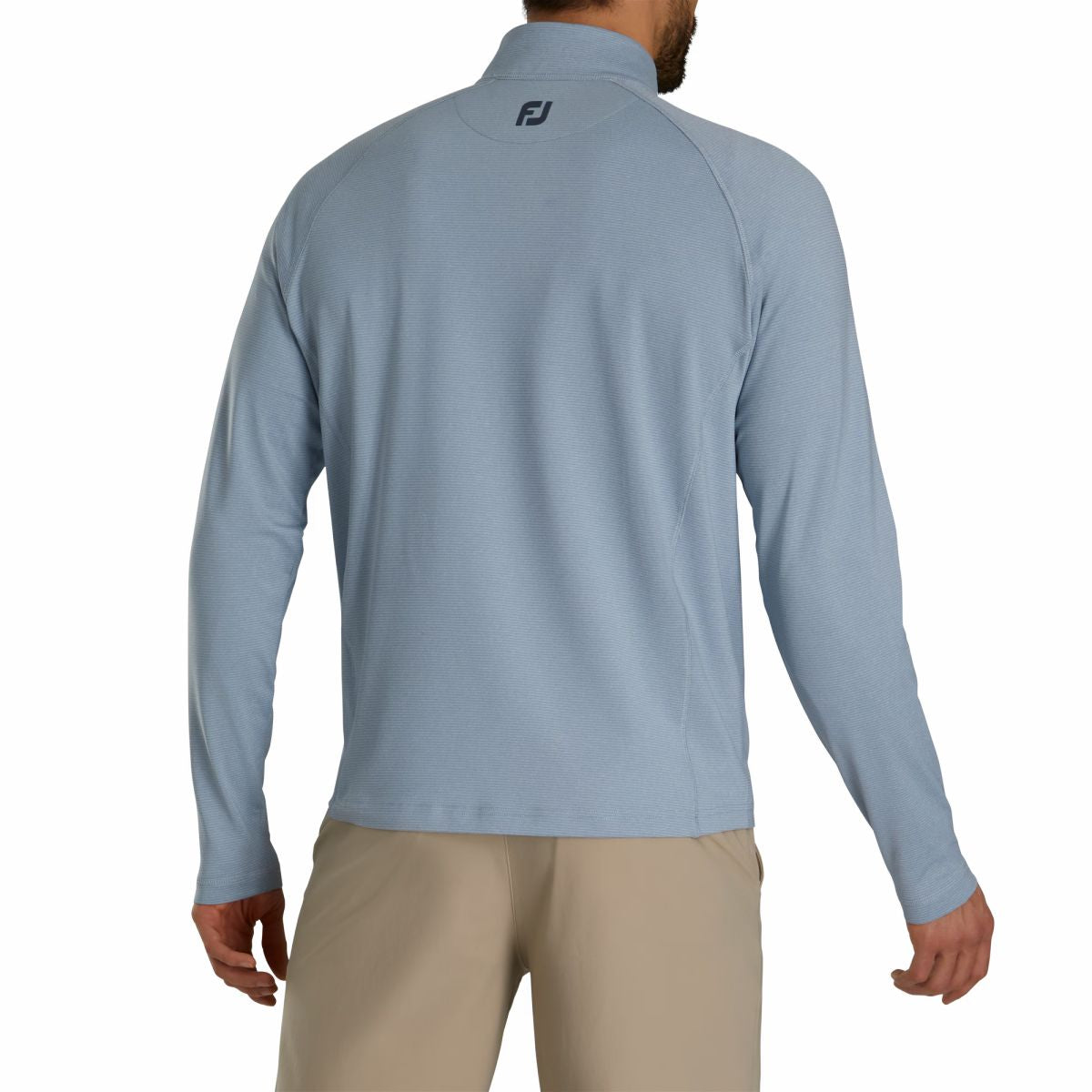 ThermoSeries Heather Brushed Back Mid-Layer - FootJoy