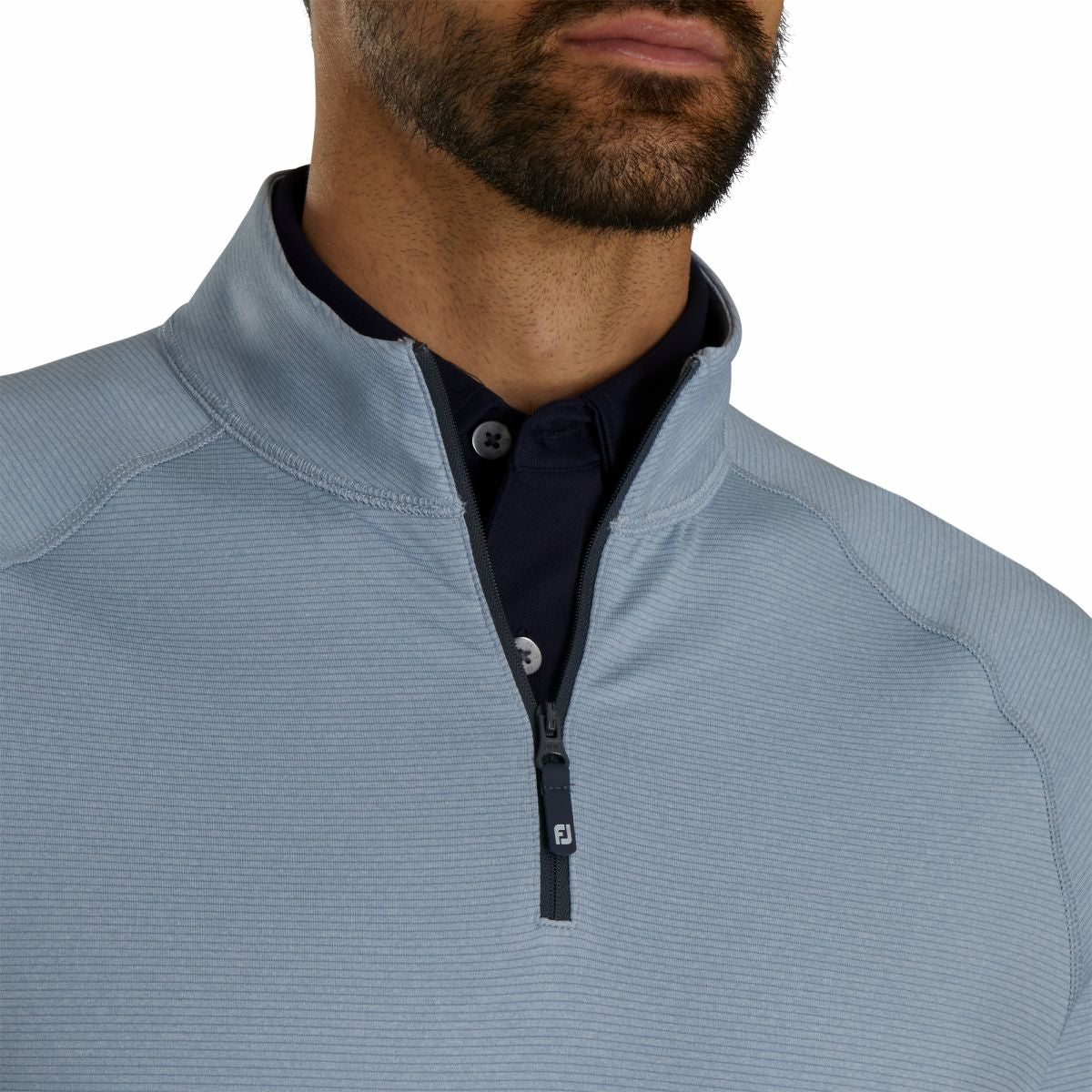 ThermoSeries Heather Brushed Back Mid-Layer - FootJoy
