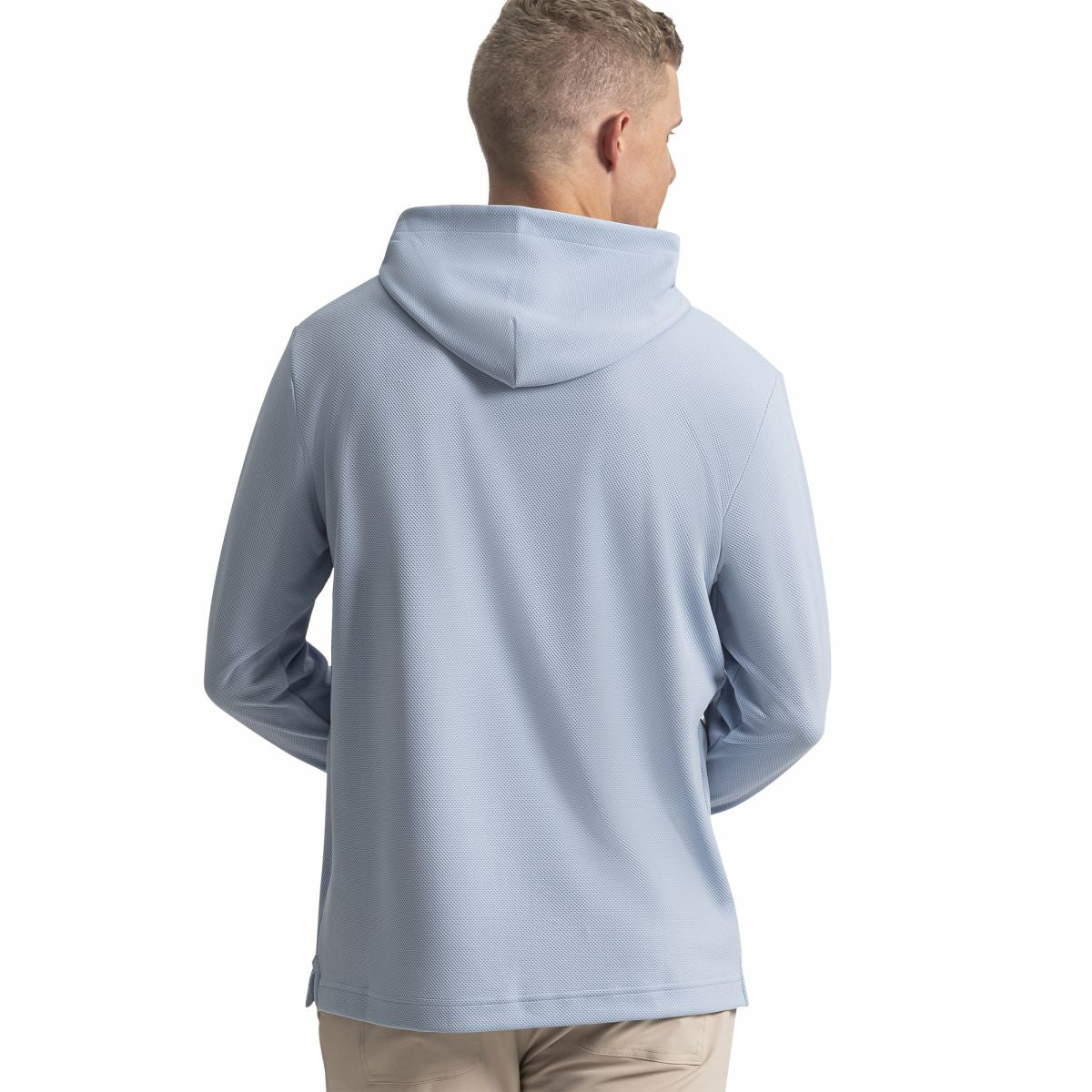 Textured Jacquard Hoodie - FootJoy