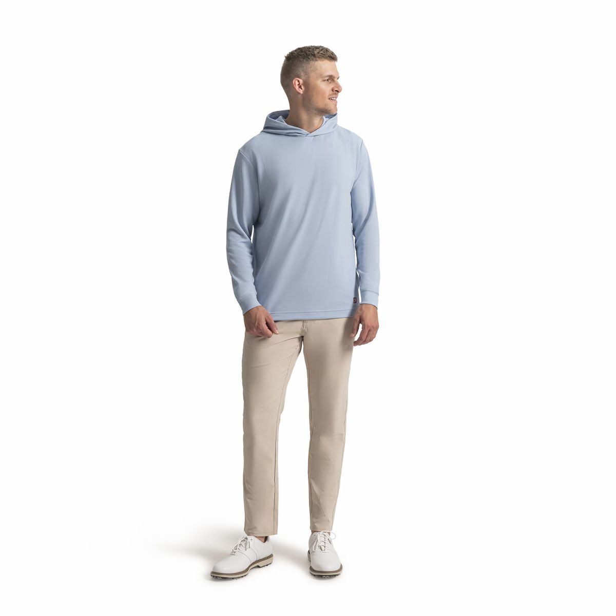 Textured Jacquard Hoodie - FootJoy