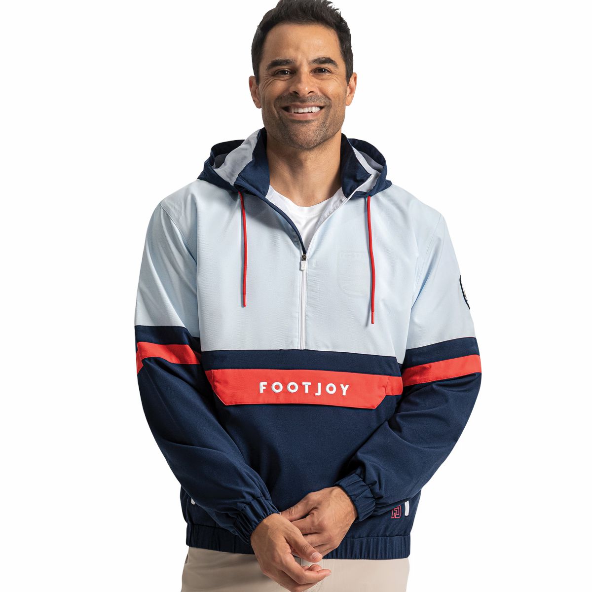 Après Tee Windbreaker Hoodie - FootJoy
