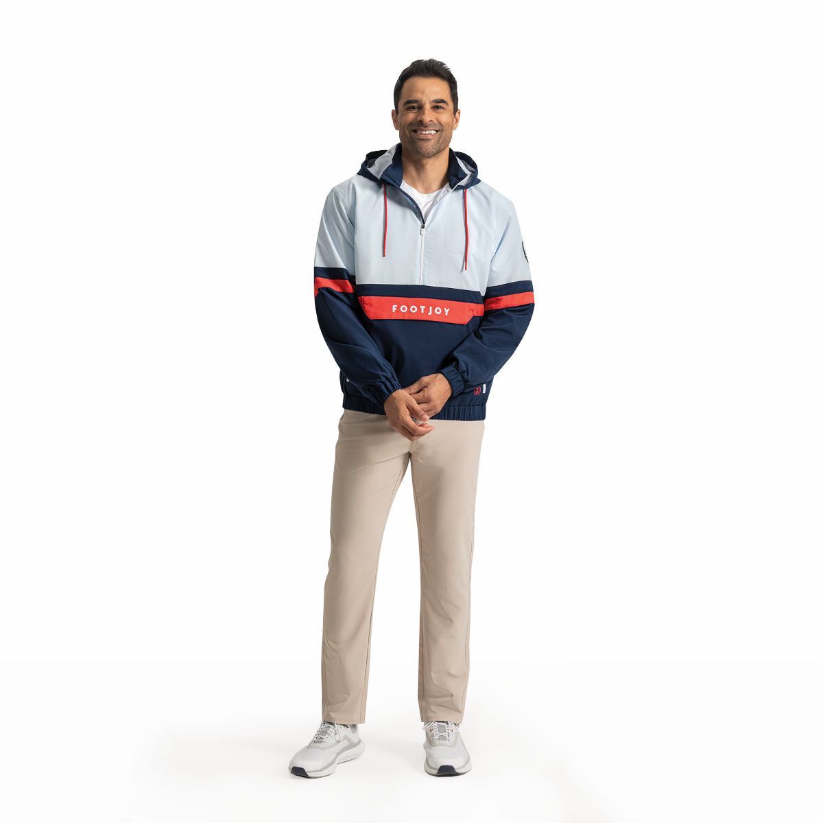 Après Tee Windbreaker Hoodie - FootJoy