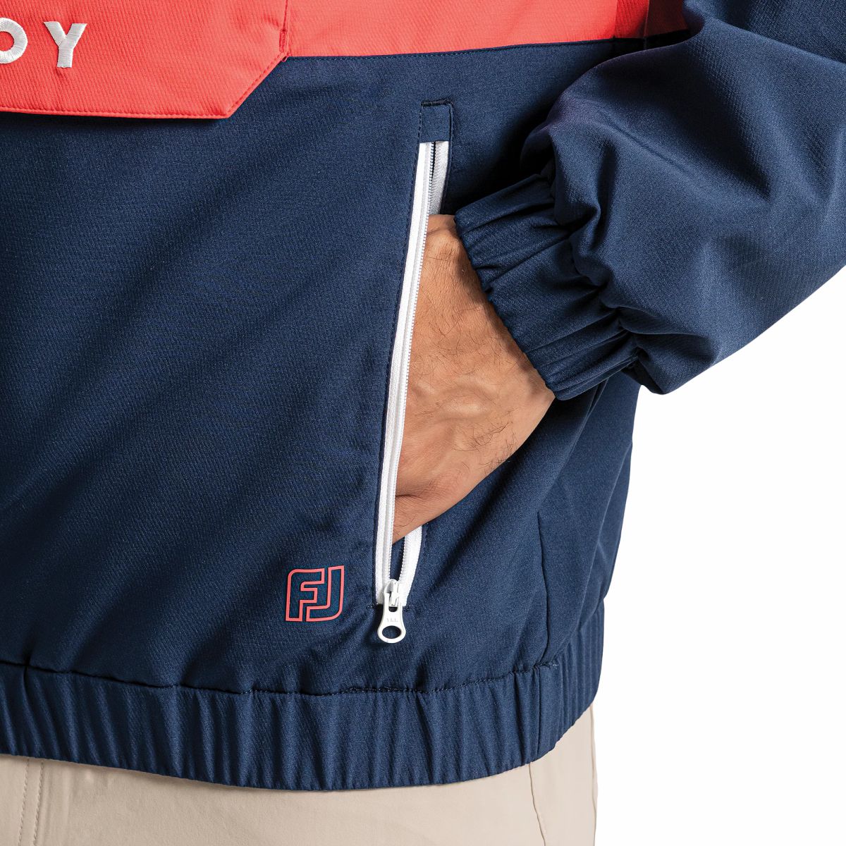 Après Tee Windbreaker Hoodie - FootJoy