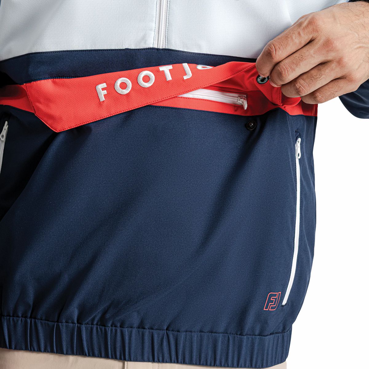 Après Tee Windbreaker Hoodie - FootJoy